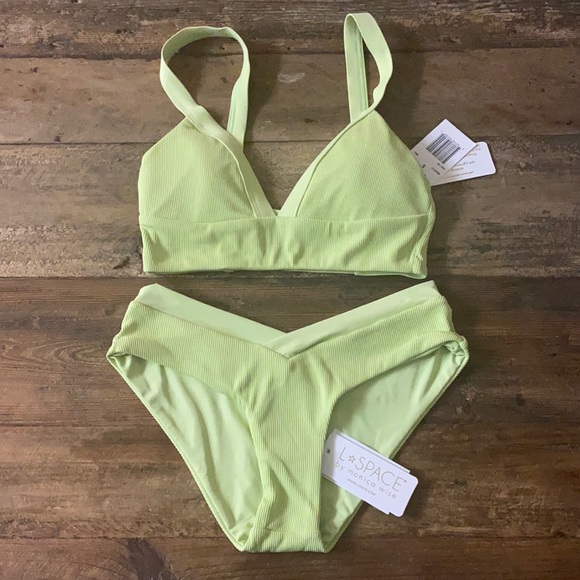 L Space Ribbed Vera Top + Pratt Bottom MOJ - Picture 5 of 8